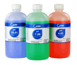 Soluciones buffer de pH Clean Intruments- YARETH